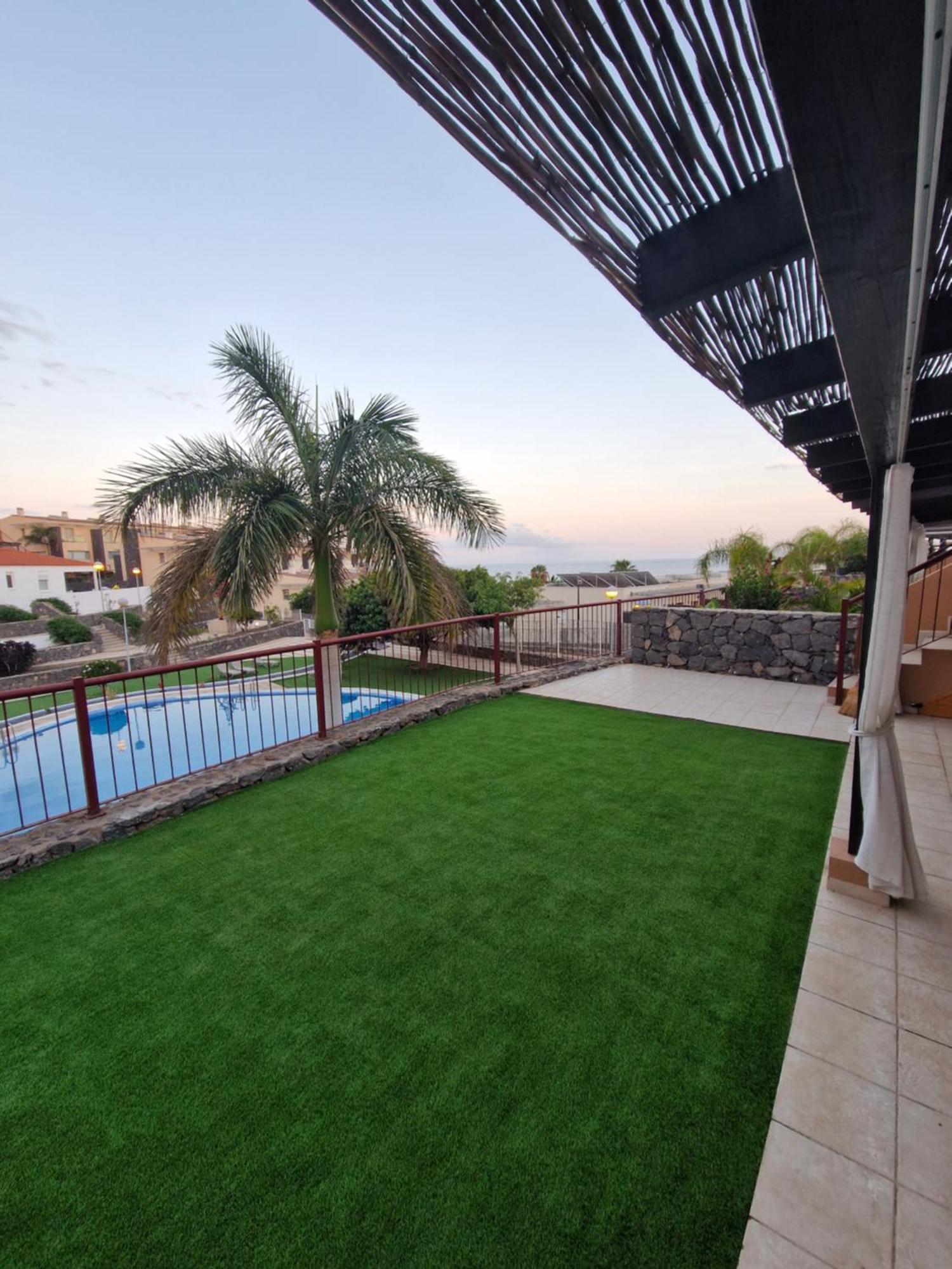Ocean Sunset Villa San Miguel de Abona Luaran gambar